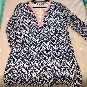 Lily Pulitzer XL 3/4 Sleeve Dress
